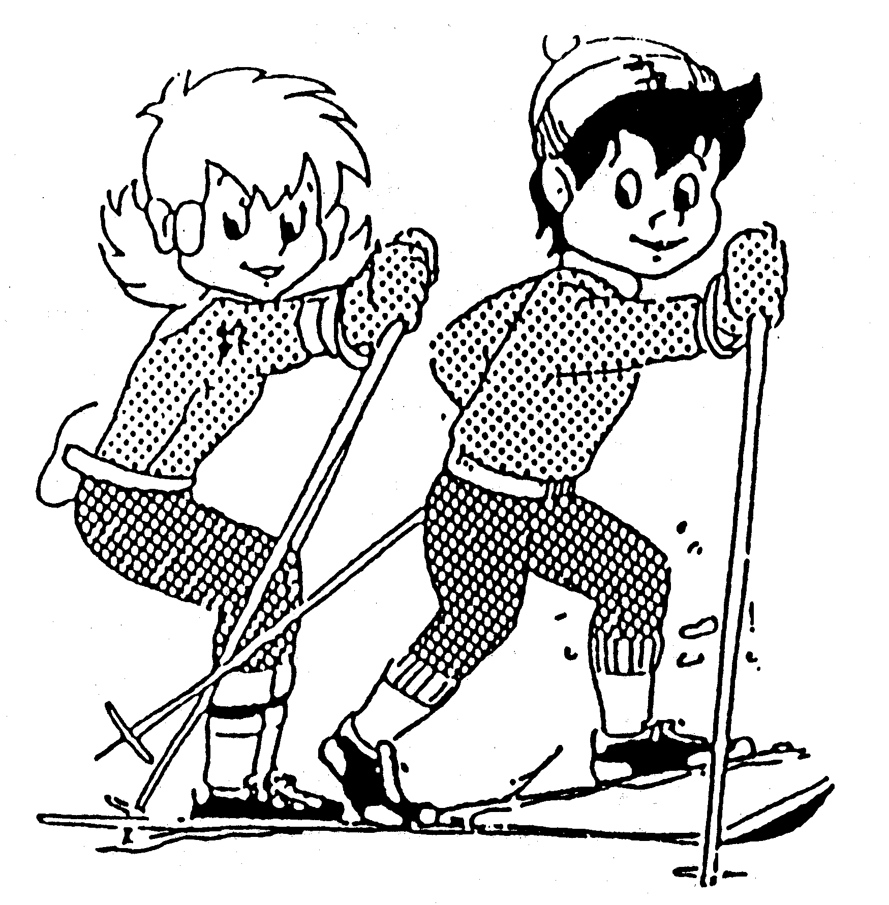 bild-skifahrer